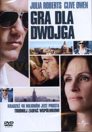 Gra dla dwojga (2009) [DVD]