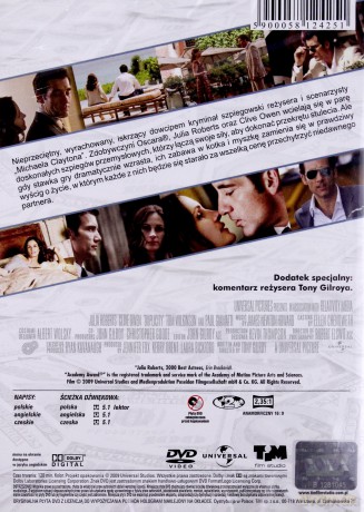 Gra dla dwojga (2009) [DVD]