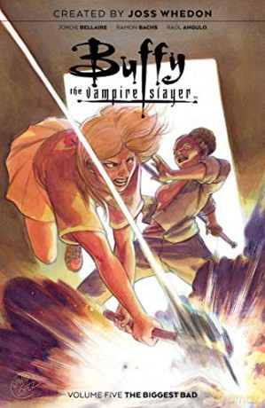 Buffy the Vampire Slayer Vol. 5: Volume 5 - Jordie Bellaire [KSIĄŻKA]