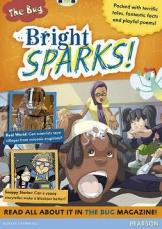 Bug Club Comprehension Y3 Bright Sparks 12 pack (Bug Club Guided) - Bill Nagelkerke [KSIĄŻKA]