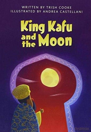 Bug Club Comprehension Y3 King Kafu and the Moon 12 pack (Bug Club Guided) - Trish Cooke [KSIĄŻKA]