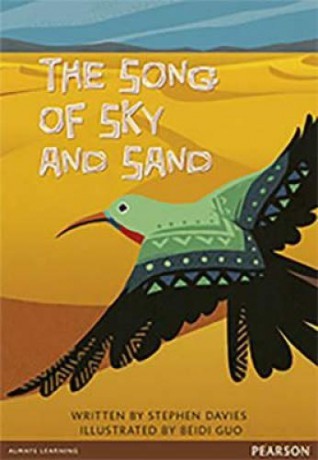 Bug Club Comprehension Y4 The Song of Sky and Sand 12 pack (Bug Club Guided) - Stephen Davies [KSIĄŻKA]