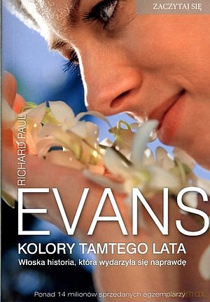 Kolory tamtego lata - Richard Paul Evans  [KSIĄŻKA]