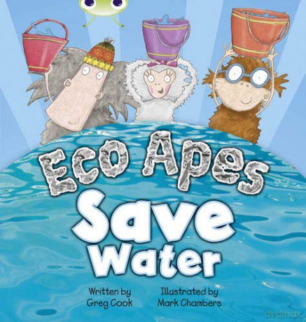 Bug Club Guided Fiction Reception Red B Eco Apes Save Water - Greg Cook [KSIĄŻKA]