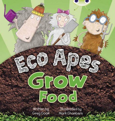 Bug Club Guided Fiction Reception Red C Eco Apes Grow Food - Greg Cook [KSIĄŻKA]