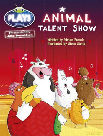 Bug Club Guided Julia Donaldson Plays Year 1 Blue Animal Talent - Vivian French [KSIĄŻKA]