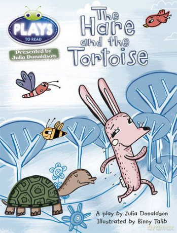 Bug Club Guided Julia Donaldson Plays Year 2 Orange The Hare and the Tortoise - Julia Donaldson [KSIĄŻKA]
