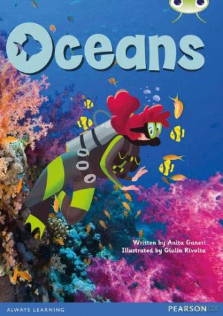 Bug Club Guided Non Fiction Year 1 Blue A Oceans - Anita Ganeri [KSIĄŻKA]