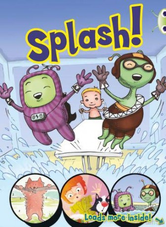 Bug Club Independent Comic Year 1 Yellow C Splash - Jo Brooker [KSIĄŻKA]