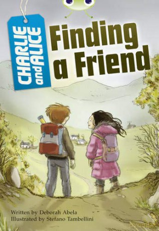 Bug Club Independent Fiction Year 4 Grey A Charlie and Alice Finding A Friend - Deborah Abela [KSIĄŻKA]