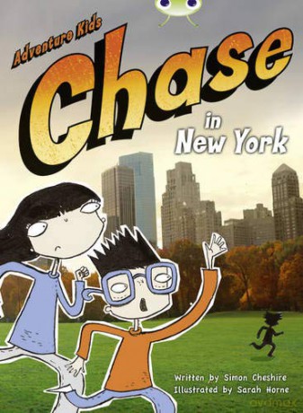 Bug Club Independent Fiction Year Two Orange A Adventure Kids: Chase in New York - Simon Cheshire [KSIĄŻKA]