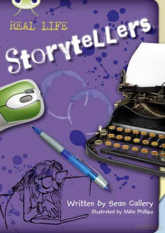 Bug Club Independent Non Fiction Blue B Real Life:Storytellers - Sean Callery [KSIĄŻKA]