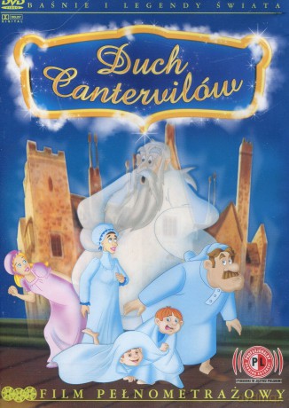 Duch Canterwilów [DVD]