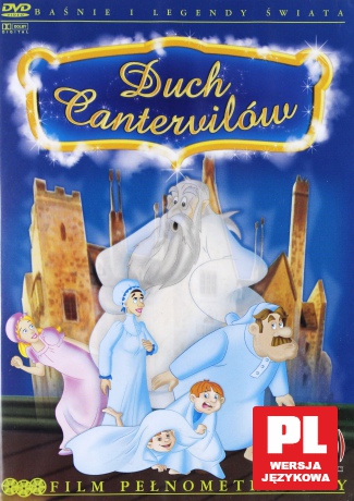 Duch Canterwilów [DVD]