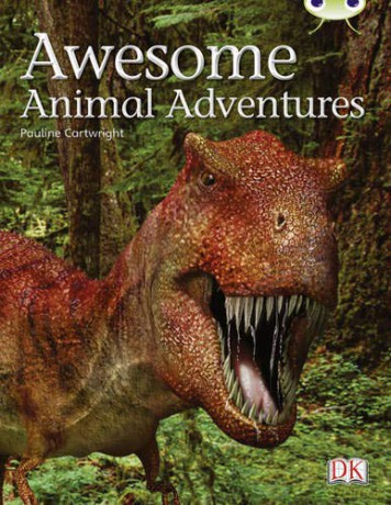 Bug Club Independent Non Fiction Year Two Lime A Awesome Animal Adventures - Pauline Cartwright [KSIĄŻKA]