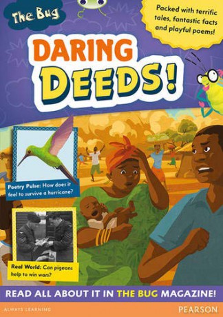 Bug Club Pro Guided Y4 Daring Deeds (Bug Club Guided) - Stephen Davies [KSIĄŻKA]