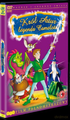 Król Artur: Legenda Camelotu [DVD]