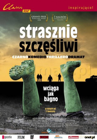Strasznie szczęśliwi [DVD]