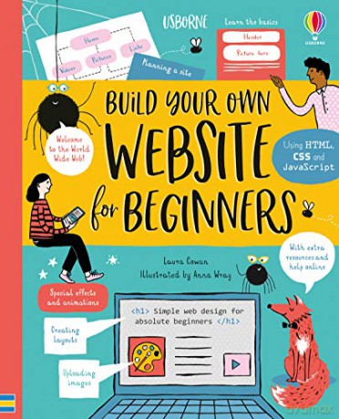 Build Your Own Website for Beginners: 1 - Laura Cowan [KSIĄŻKA]
