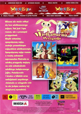 Wielkanocna przygoda [DVD]