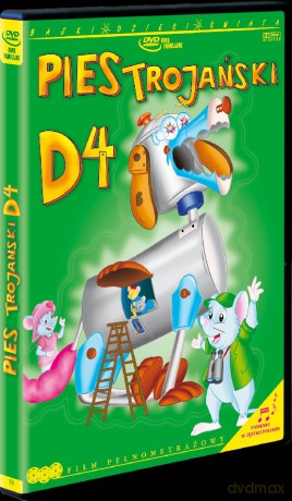 Pies Trojański D4 [DVD]
