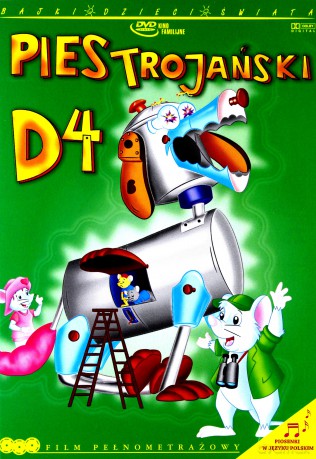 Pies Trojański D4 [DVD]