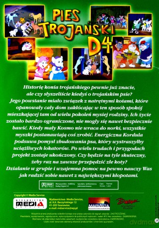 Pies Trojański D4 [DVD]