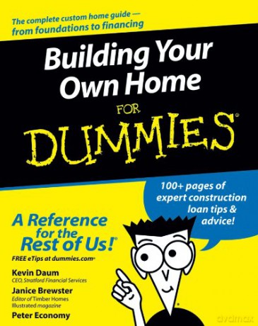 Building your Own Home for Dummies - Kevin Daum [KSIĄŻKA]