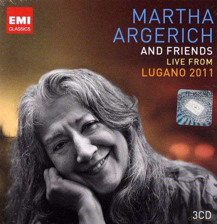 Argerich: Live At The Lugano Festival 2011 [3CD]