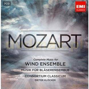 Consortium Classicum: Music For The Wind Instruments [7CD]