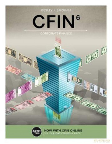 Bundle: CFIN, 6th + MindTap Finance, 1 term (6 months) Printed Access Card - Eugene Brigham [KSIĄŻKA]