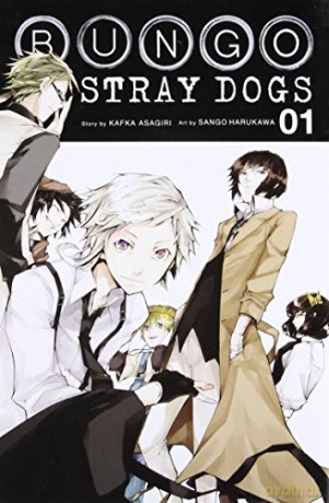 Bungo Stray Dogs, Vol. 1 - Kafka Asagiri [KSIĄŻKA]