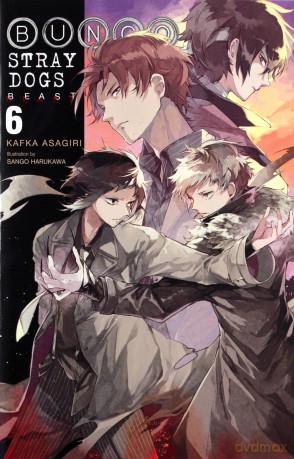 Bungo Stray Dogs, Vol. 6 (light novel): Beast (Bungo Stray Dogs (Light Novel)) - Kafka Asagiri [KSIĄŻKA]