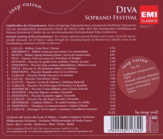 Diva: Soprano Festival [CD]