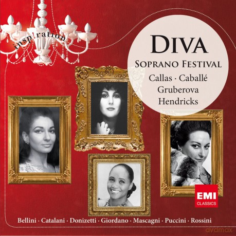 Diva: Soprano Festival [CD]