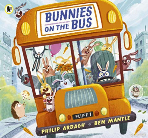 Bunnies on the Bus - Philip Ardagh [KSIĄŻKA]
