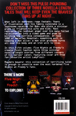 Bunny Call (Five Nights at Freddy's: Fazbear Frights #5) - Scott Cawthon [KSIĄŻKA]