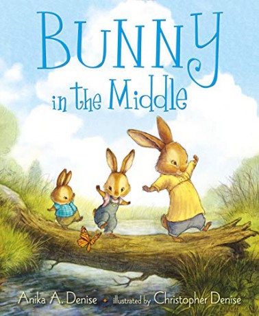Bunny in the Middle - A., Anika Denise [KSIĄŻKA]