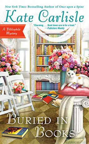 Buried In Books: A Bibliophile Mystery: 12 - Kate Carlisle [KSIĄŻKA]