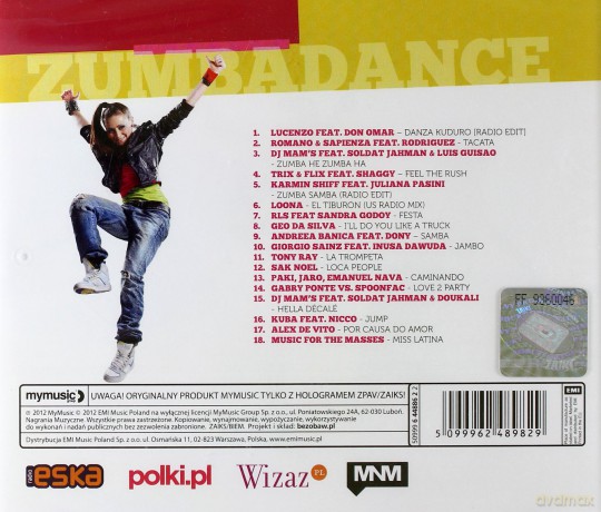 Zumbadance [CD]