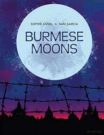 Burmese Moons Hc - Sophie Ansel [KSIĄŻKA]
