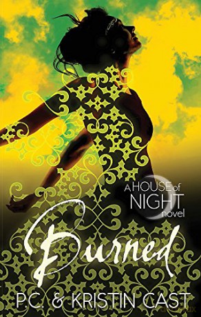 Burned: Number 7 in series (House of Night) - Kristin Cast [KSIĄŻKA]