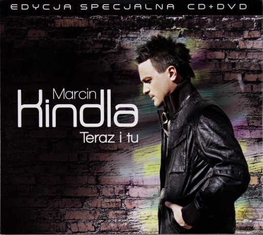 Marcin Kindla: Teraz I Tu (Edycja Specjalna) (ecopack) [CD]+[DVD]