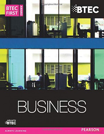 Business (BTEC First Business) - Carol Carysforth [KSIĄŻKA]