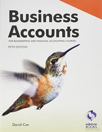 Business Accounts (5th Edition) - David Cox [KSIĄŻKA]