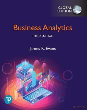 Business Analytics, Global Edition - James Evans [KSIĄŻKA]