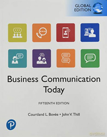 Business Communication Today, Global Edition - Courtland Bovee [KSIĄŻKA]
