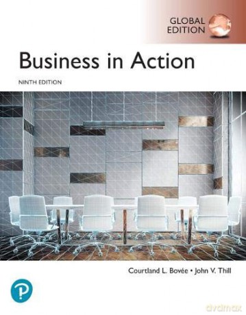 Business in Action, Global Edition - Courtland Bovee [KSIĄŻKA]
