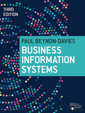 Business Information Systems - Paul Beynon-Davies [KSIĄŻKA]