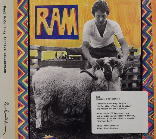 Paul Mccartney: Ram (SPECIAL Edition) (ecopack) [2CD]
